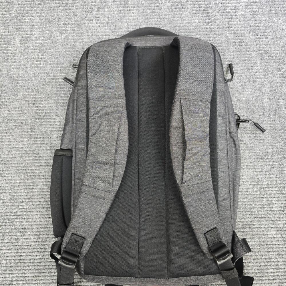 Timbuk2 Authority Pack Gray Laptop Backpack Like New Travel Work EDC - Picture 2 of 7